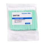 Cleanroom ESD Micro Polyester Knit Swab, Static Dissipative Handle, 100/Bg redirect to product page